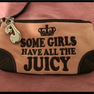 NWOT Juicy Couture Wristlet